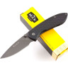 Нож BUCK 0327CFS NOBLEMAN CARBON B0327CFS