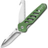 Нож BUCK 0183GRS ALPHA CROSSLOCK FOLDING GREEN B0183GRS