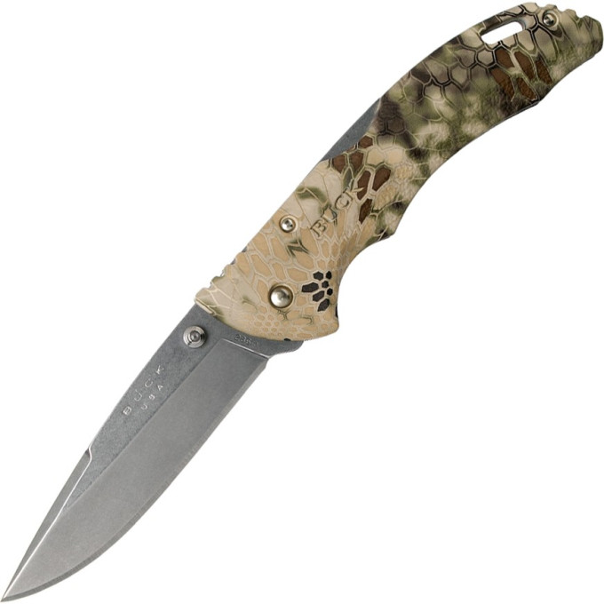 Нож BUCK 0286CMS26 BANTAM KRYPTEK HIGHLANDER B0286CMS26