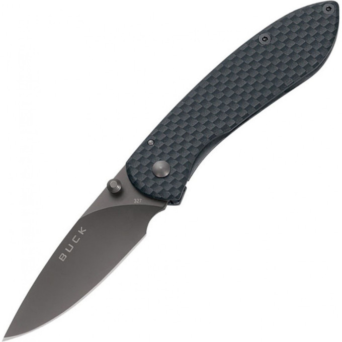 Нож BUCK 0327CFS NOBLEMAN CARBON B0327CFS