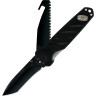 Нож BUCK 0183BKS ALPHA CROSSLOCK FOLDING BLACK B0183BKS