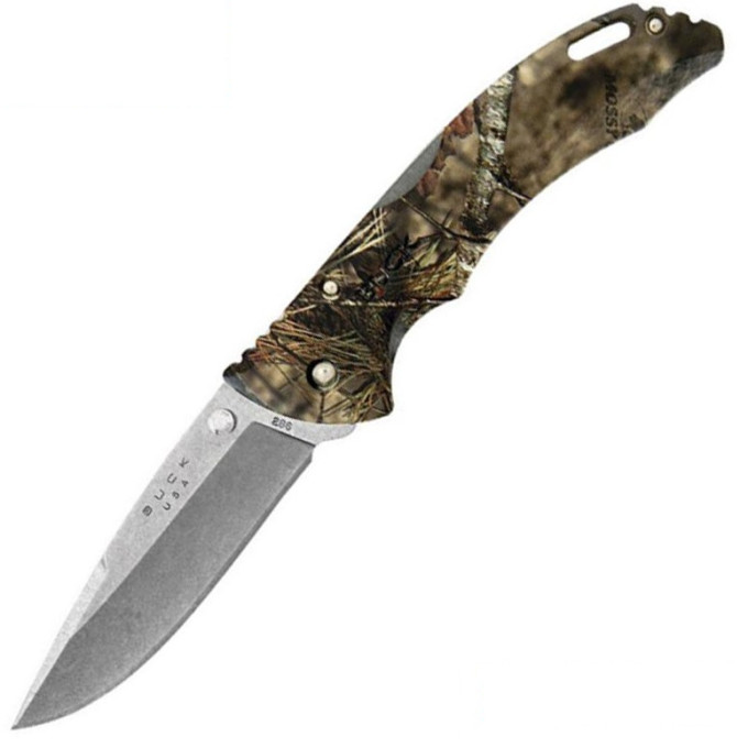Нож BUCK BANTAM MOSSY OAK B0286CMS24